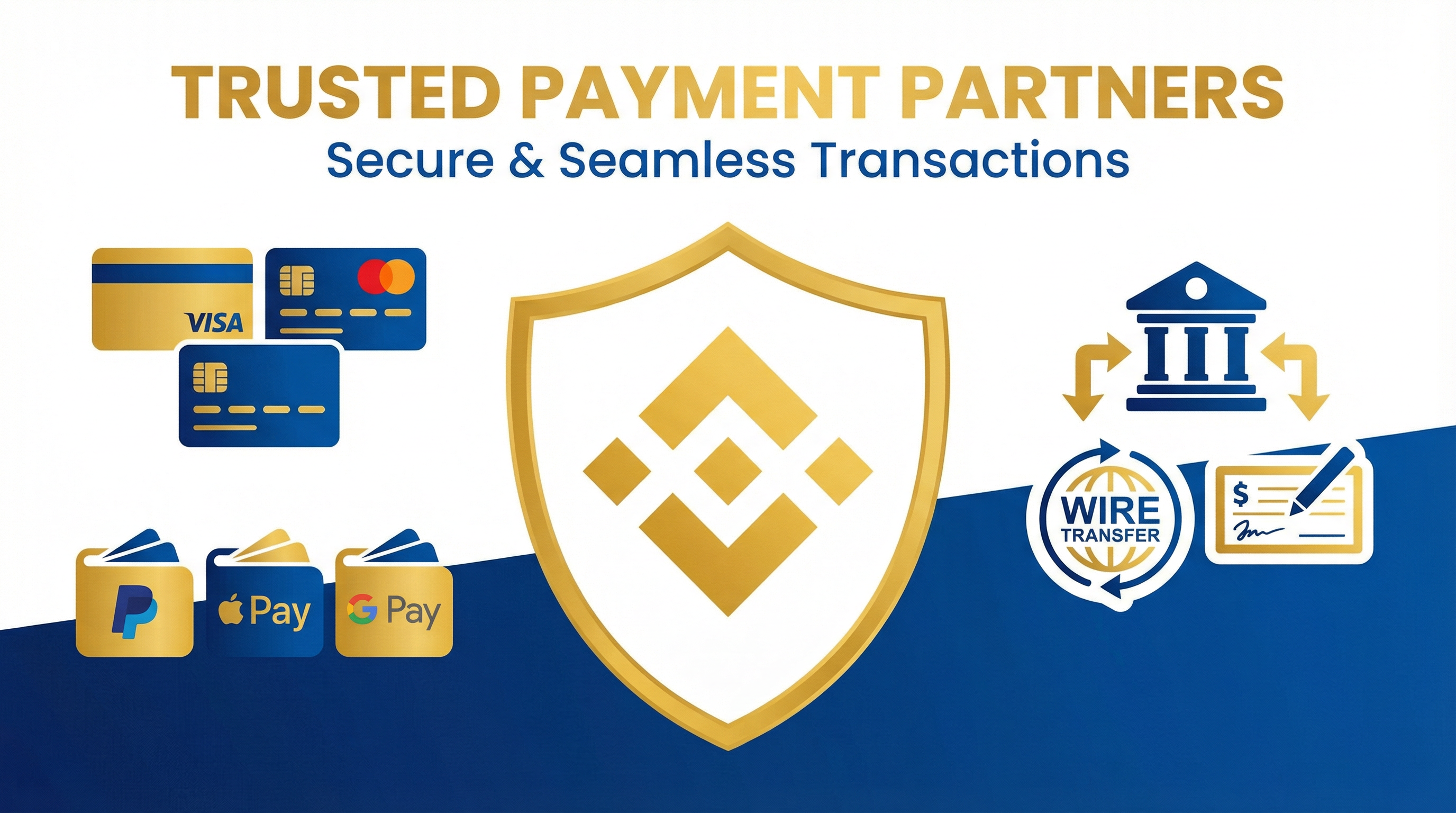 博彩导航支持的支付方式,包括币安加密货币、信用卡和电子钱包